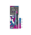 Marcadores Sketch Doble Punta Carioca Plus x 4 Violeta