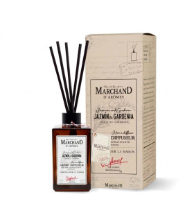 Difusor Ambiental Marchand D Aromes Jazmín y Gardenia 200 ml
