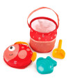 Set de Juguetes de Playa Fold and Go Hape