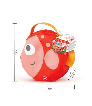 Set de Juguetes de Playa Fold and Go Hape