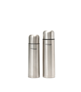 Termo 750 ml con Tapa a Rosca Pico Vertedor y Taza Thermos Acero