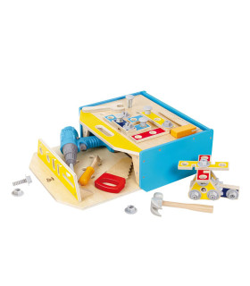 Banco de Trabajo Little Engineer Hape
