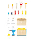 Banco de Trabajo Little Engineer Hape