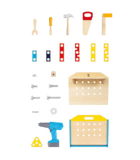 Banco de Trabajo Little Engineer Hape