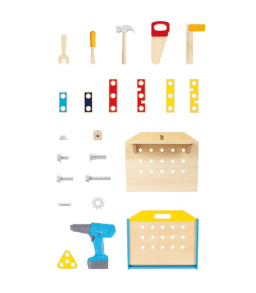 Banco de Trabajo Little Engineer Hape