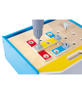 Banco de Trabajo Little Engineer Hape