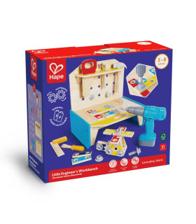 Banco de Trabajo Little Engineer Hape