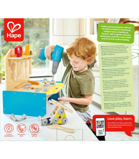 Banco de Trabajo Little Engineer Hape