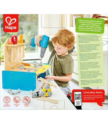 Banco de Trabajo Little Engineer Hape