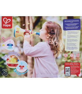 Super Trompeta Musical Hape