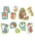 Rompecabezas de Amigos del Bosque Hape