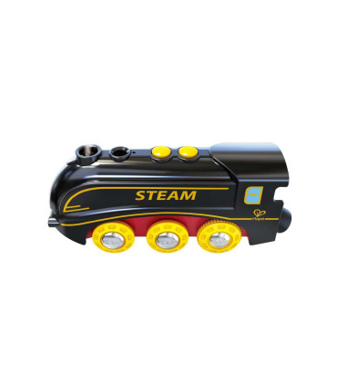 Tren a Batería con Vapor y Silbato Hape