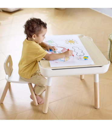 Mesa de Actividades Flip and Play Hape