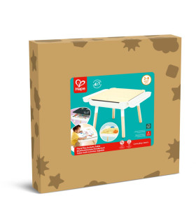 Mesa de Actividades Flip and Play Hape