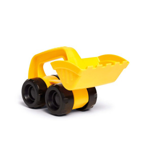 Excavadora Monster Truck de Juguete Hape