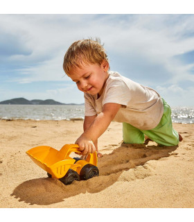 Excavadora Monster Truck de Juguete Hape