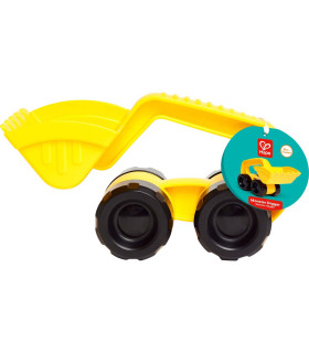 Excavadora Monster Truck de Juguete Hape