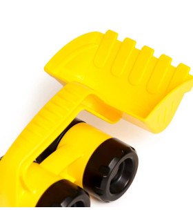 Excavadora Monster Truck de Juguete Hape
