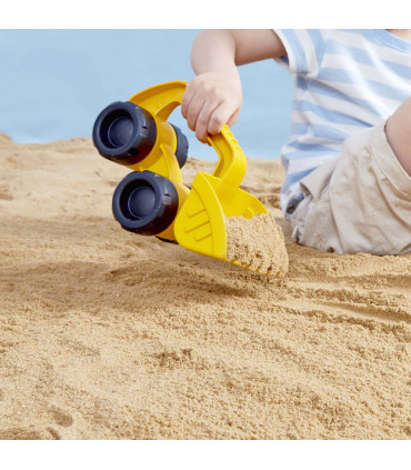 Excavadora Monster Truck de Juguete Hape