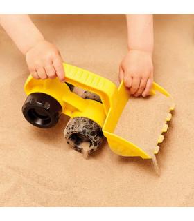 Excavadora Monster Truck de Juguete Hape