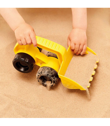 Excavadora Monster Truck de Juguete Hape