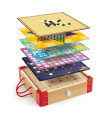 Colección de 22 Juegos de Mesa Clásicos Hape