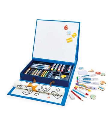Set de Arte y Aprendizaje Portátil Hape