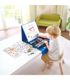 Set de Arte y Aprendizaje Portátil Hape