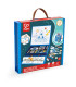 Set de Arte y Aprendizaje Portátil Hape