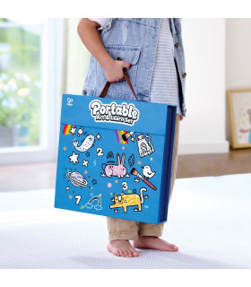 Set de Arte y Aprendizaje Portátil Hape