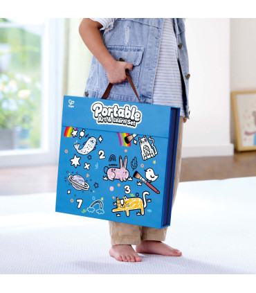 Set de Arte y Aprendizaje Portátil Hape