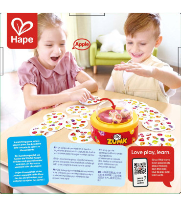 Juego de Mesa Zunk Hape