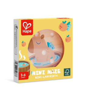 Juego de Mini Laberinto Hape
