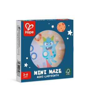 Juego de Mini Laberinto Hape