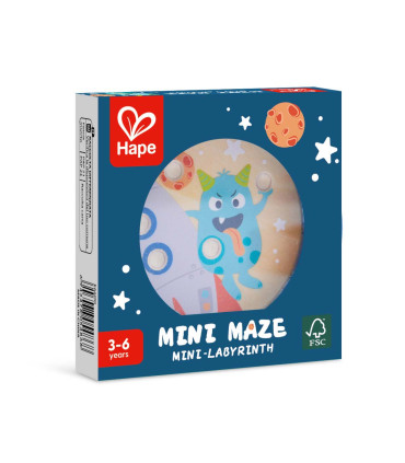 Juego de Mini Laberinto Hape