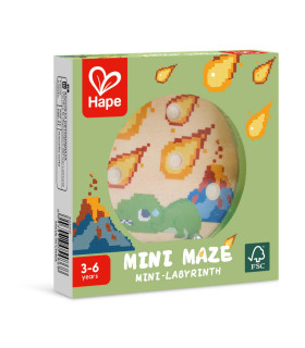 Juego de Mini Laberinto Hape