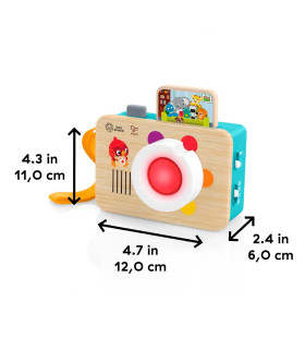 Cámara Learning Lens Baby Einstein Hape
