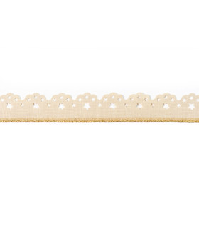 Cinta Kina Beige 3.5 cm x 10 m