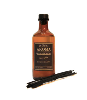Difusor Ambiental 250 ml Línea Black Arrayán Espacio Aroma