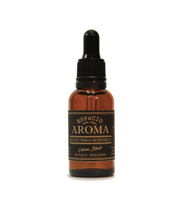 Aceite Aromático 30 cm3 Línea Black Arrayán Espacio Aroma