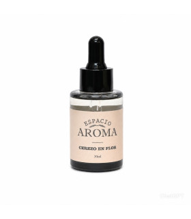 Aceite Aromático 30 cm3 Línea Black Cerezo en Flor Espacio Aroma