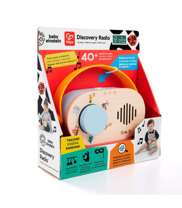 Radio Discovery FM Baby Einstein Hape