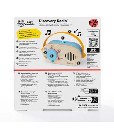 Radio Discovery FM Baby Einstein Hape