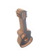 Lámpara Guitarra de Madera 40 cm