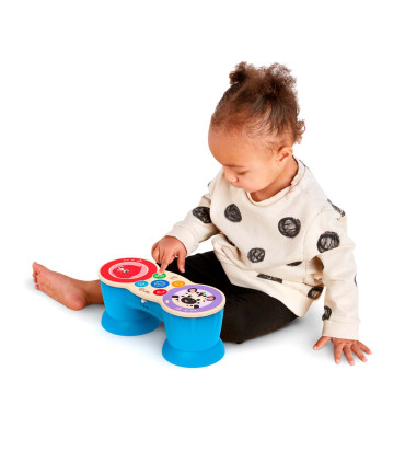 Bongós Magic Touch Upbeat Tunes Baby Einstein Hape