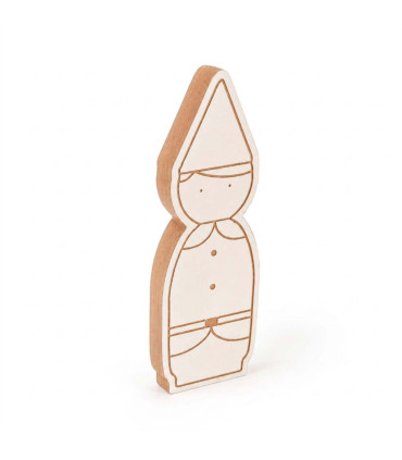Adorno de Personaje Navideño Milo 22 cm