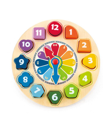 Rompecabezas Reloj Happy Clock Hape