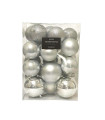 Bolas Plateadas x 26 Alparamis