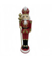 Adorno de Navidad Cascanueces con Luz LED 157 cm Alparamis