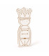 Adorno de Personaje Navideño Otto 22 cm